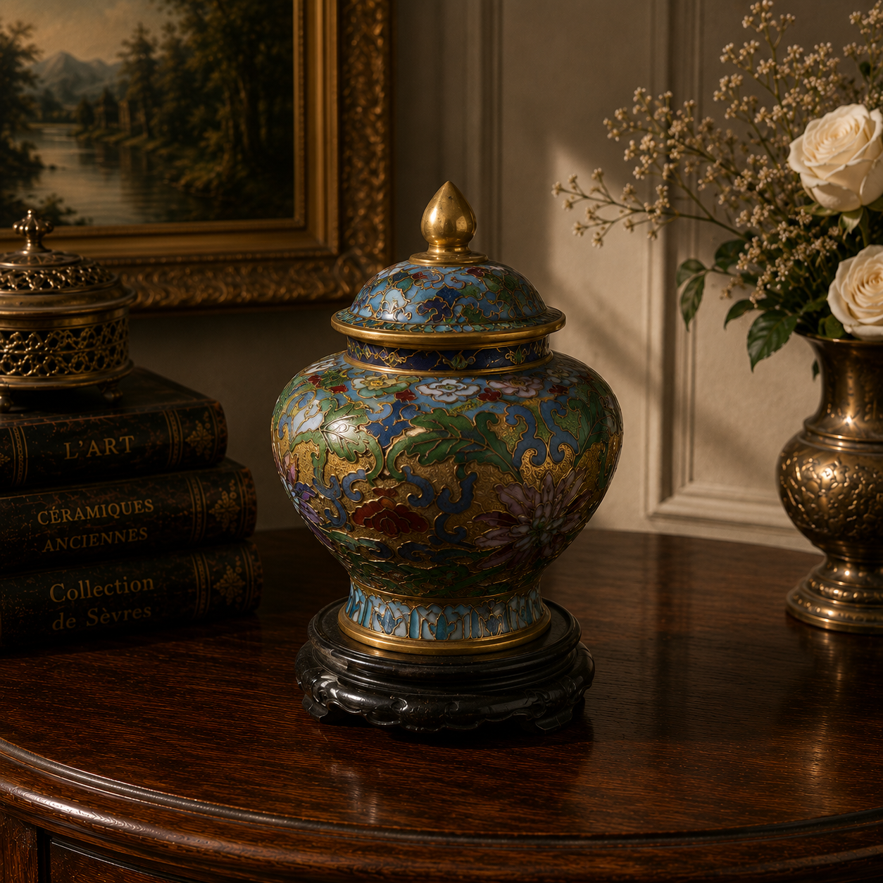 Cloisonné