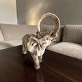 Large Imported Resin Elephant Figurine