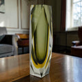 Murano Italian Glass Vase