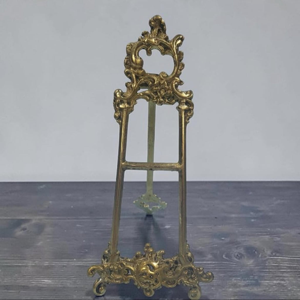 Brass Display Stand