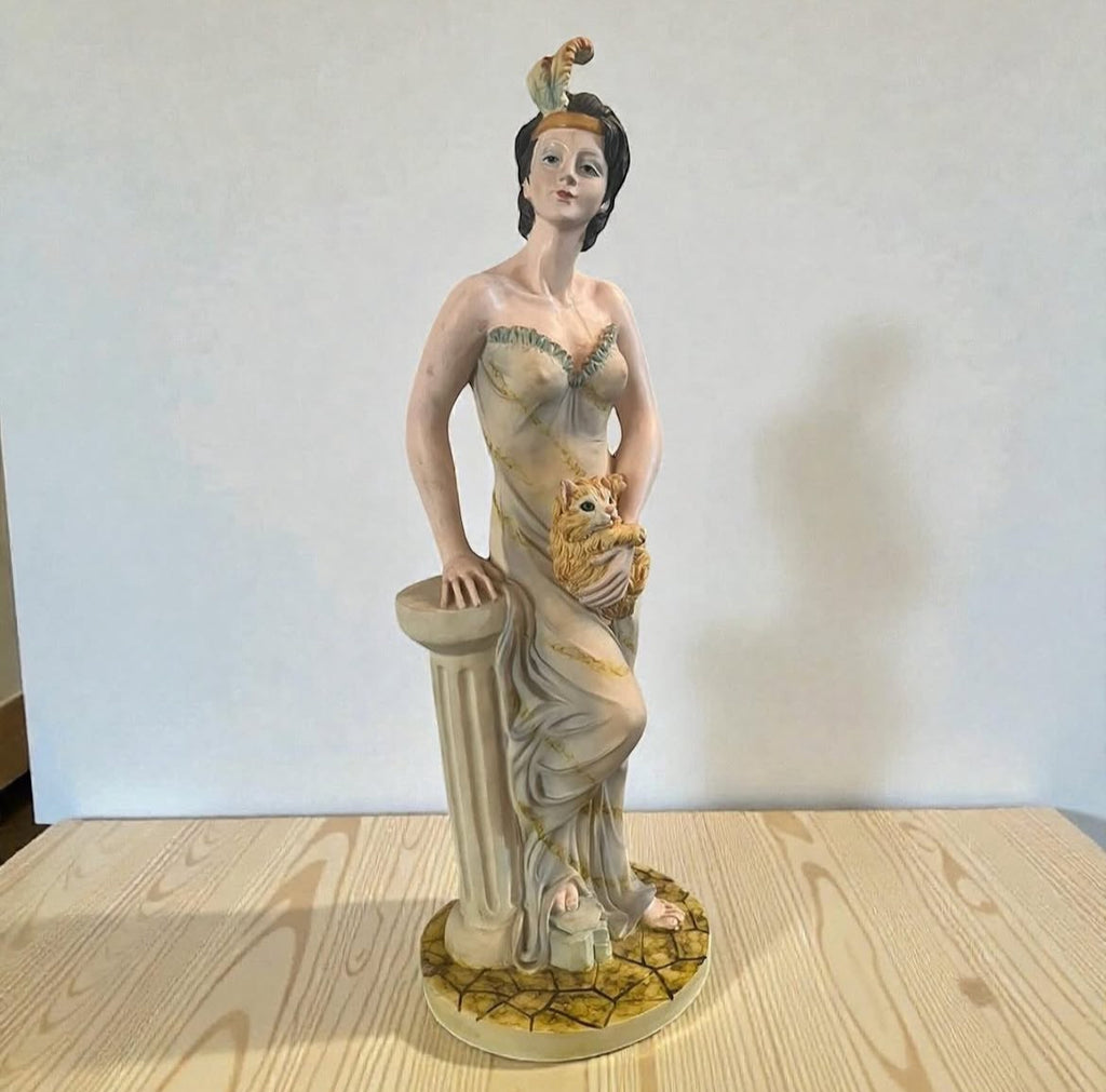 Statue of Tyche – Greek Goddess of Fortune