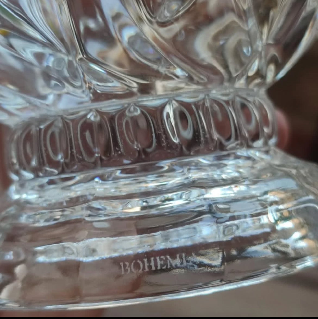 Exquisite Bohemian Crystal Bonbonniere
