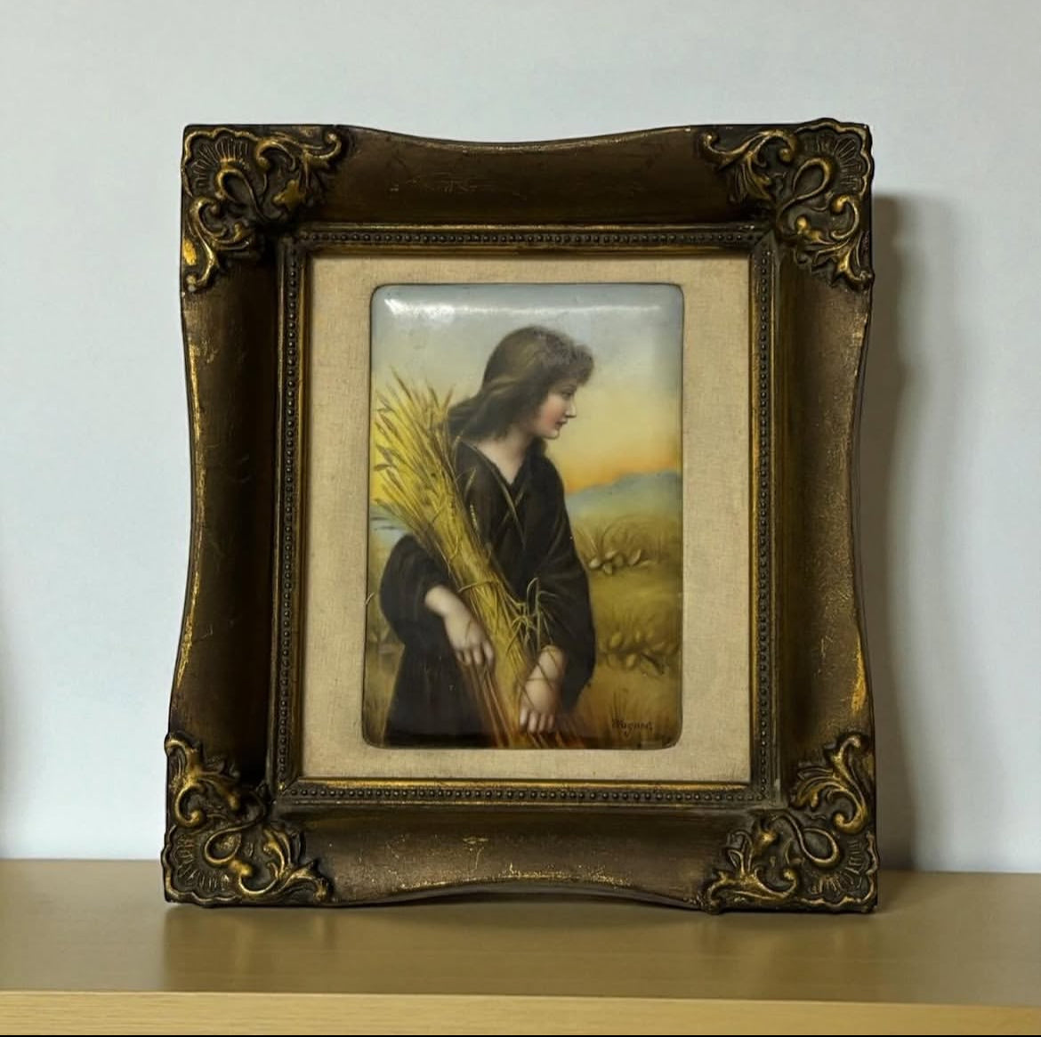 French Wooden Frame