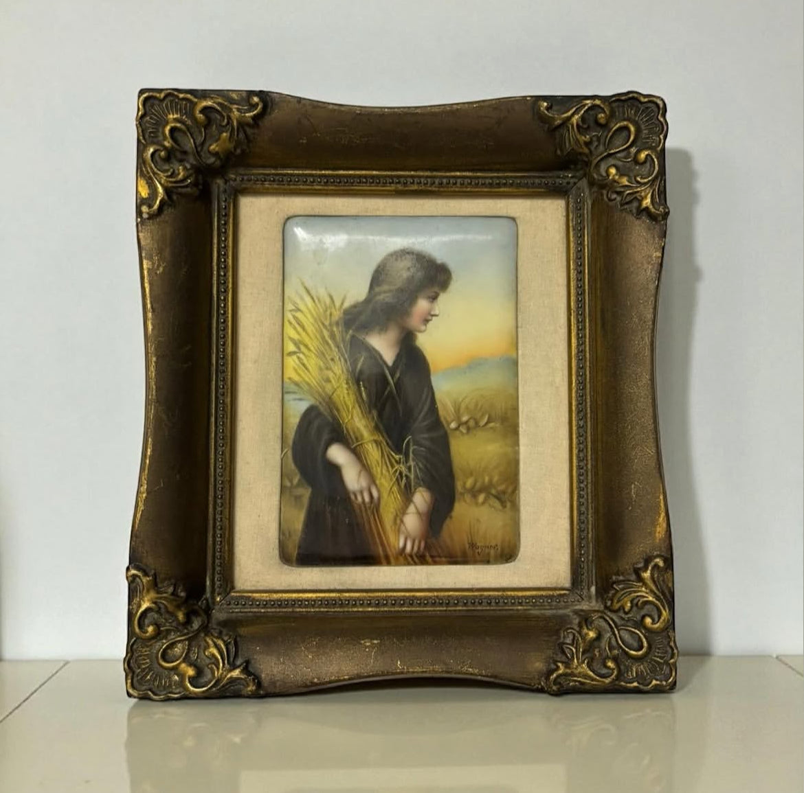 French Wooden Frame