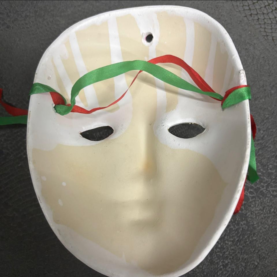 Porcelain Wall Mask