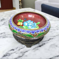 Exquisite Cloisonné Bonbonnieres
