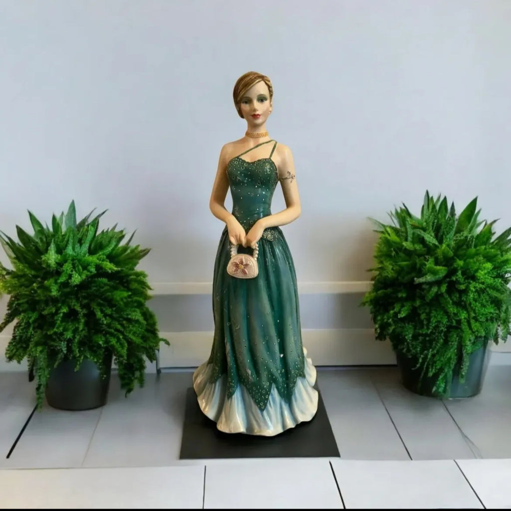 Bisque Lady Doll: The Regal Collection