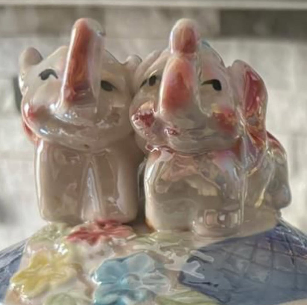 Porcelain Decorative Jars