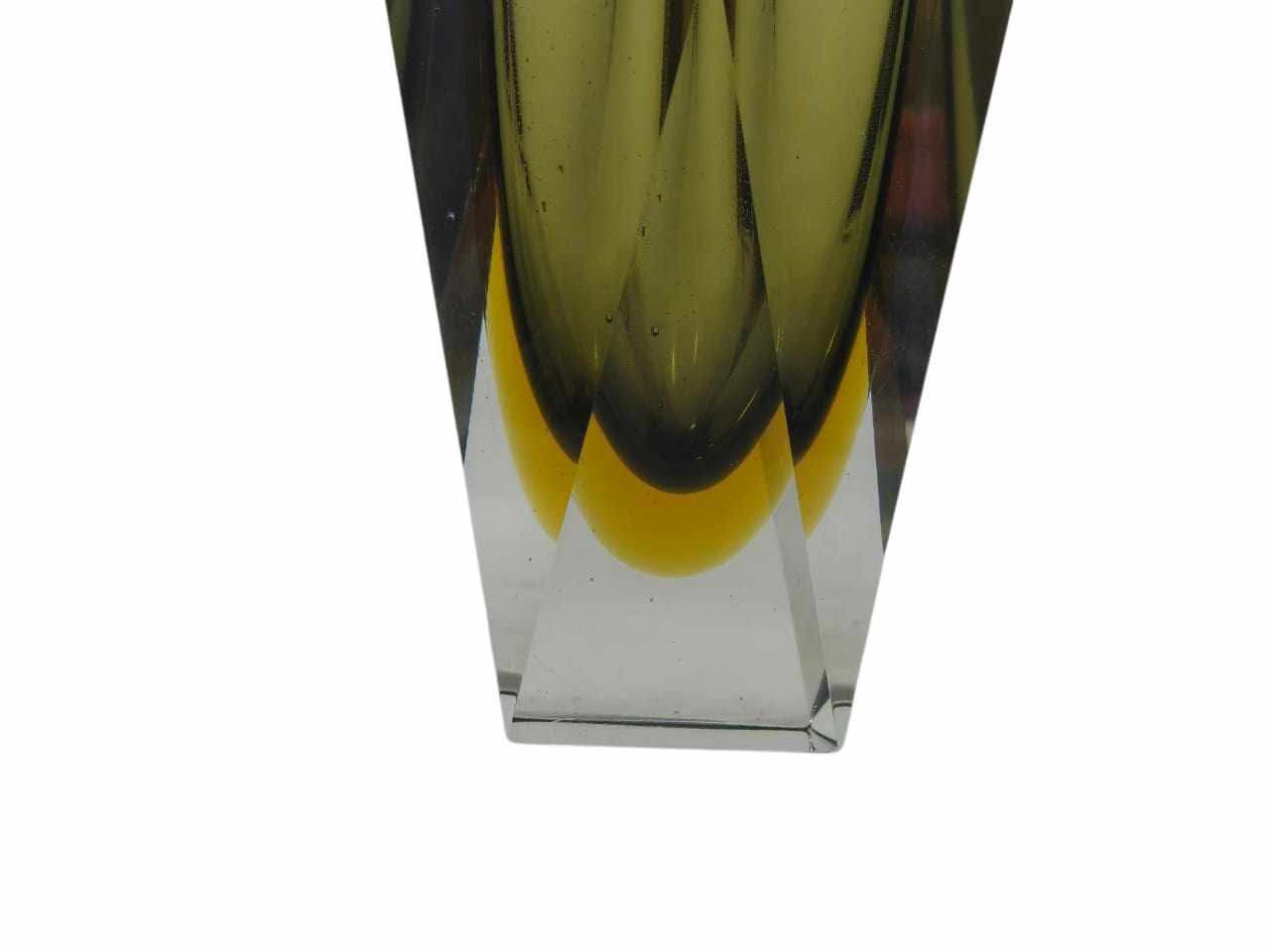 Murano Italian Glass Vase
