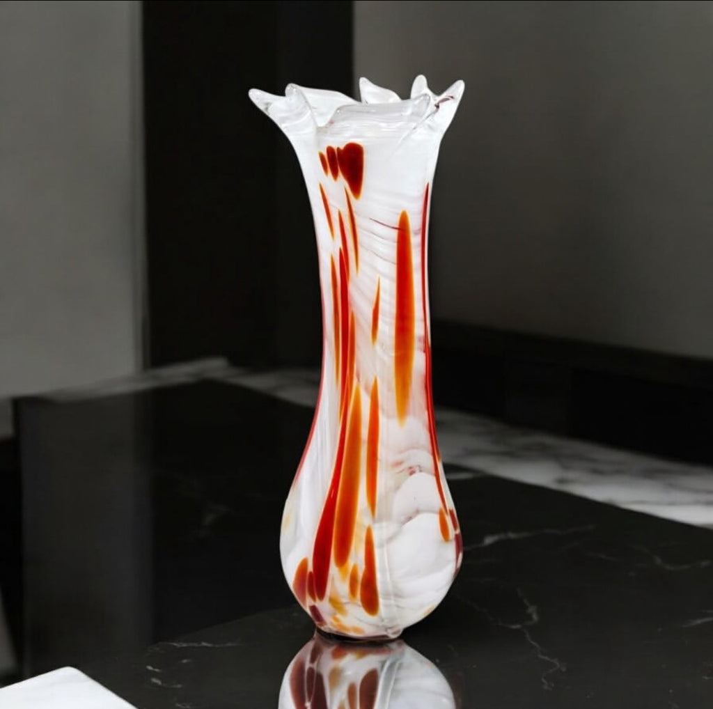 Large Italian Murano Glass Vase