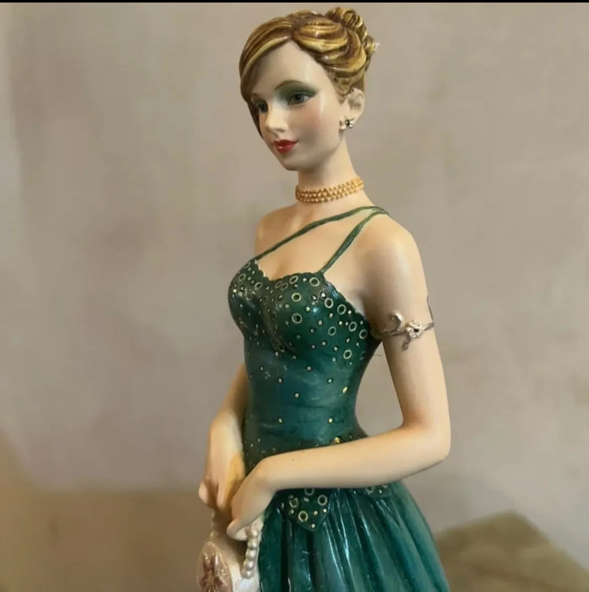 Bisque Lady Doll: The Regal Collection