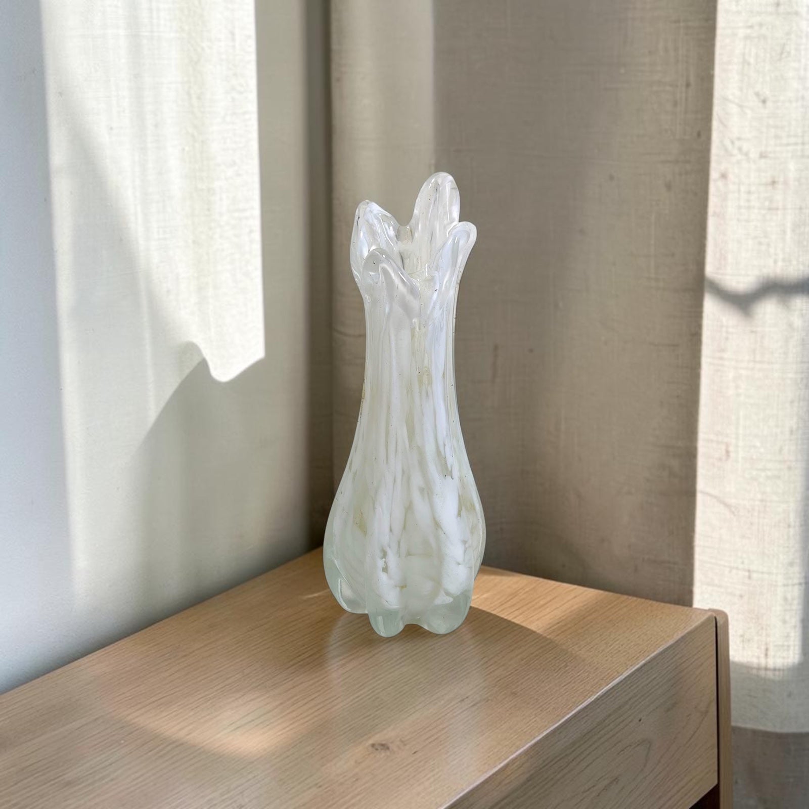 Italian Murano Glass Vase
