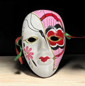 Porcelain Wall Mask