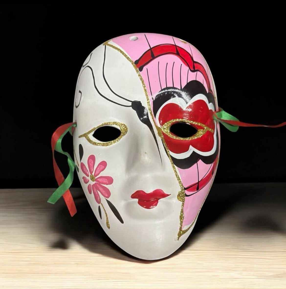 Porcelain Wall Mask