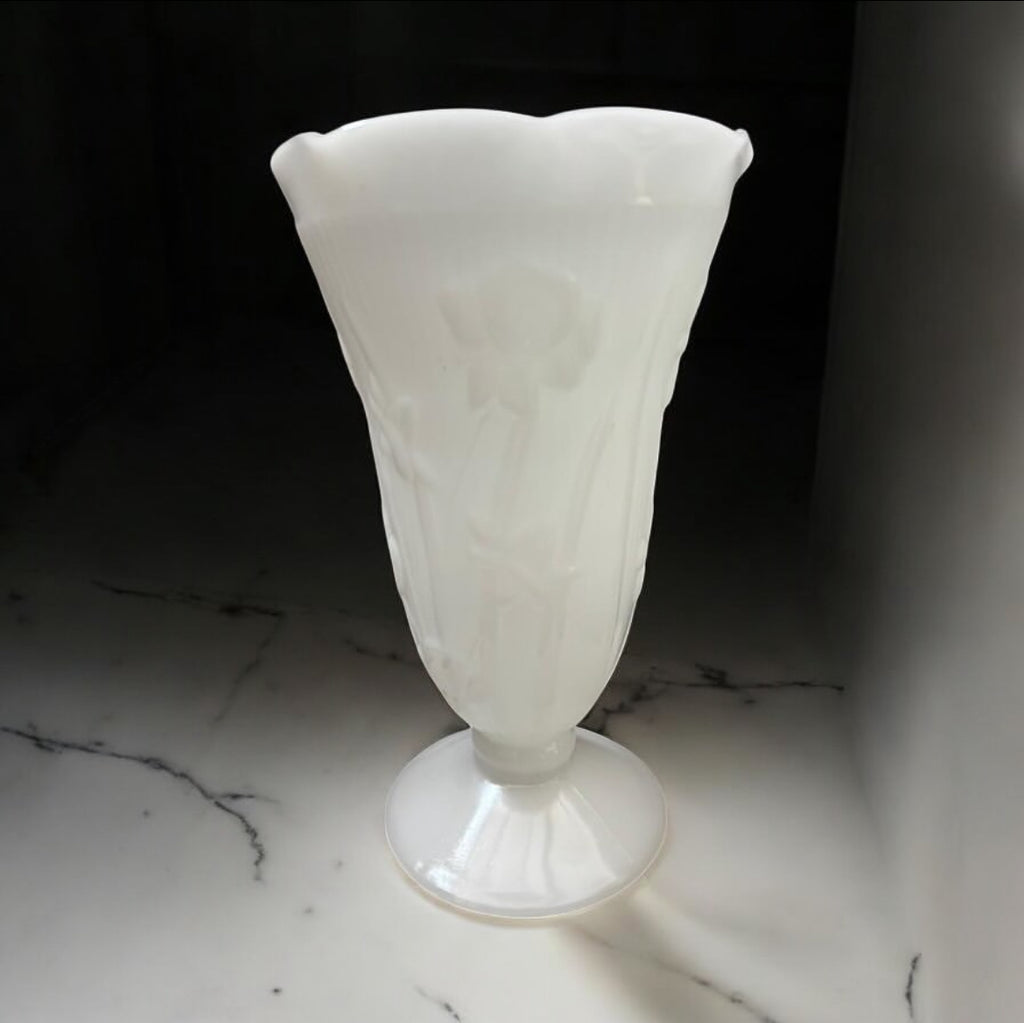 Opaline Porcelain Vase