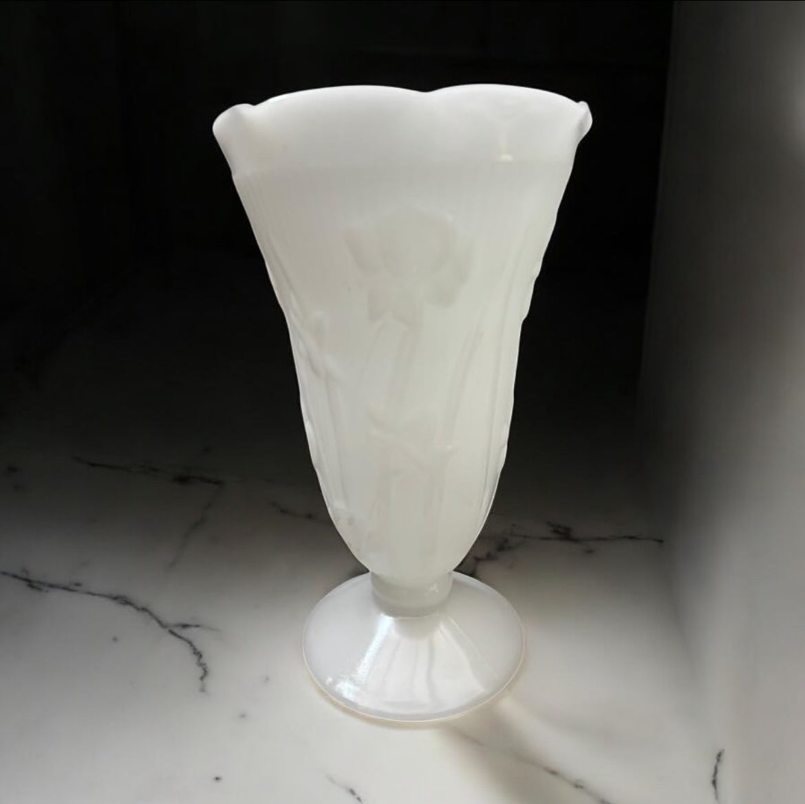 Opaline Porcelain Vase