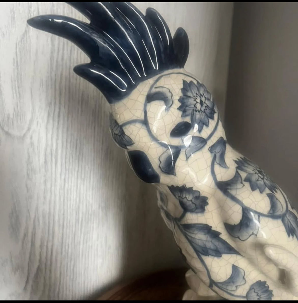 Bleu Blanc Parrot: Capodmonte Style