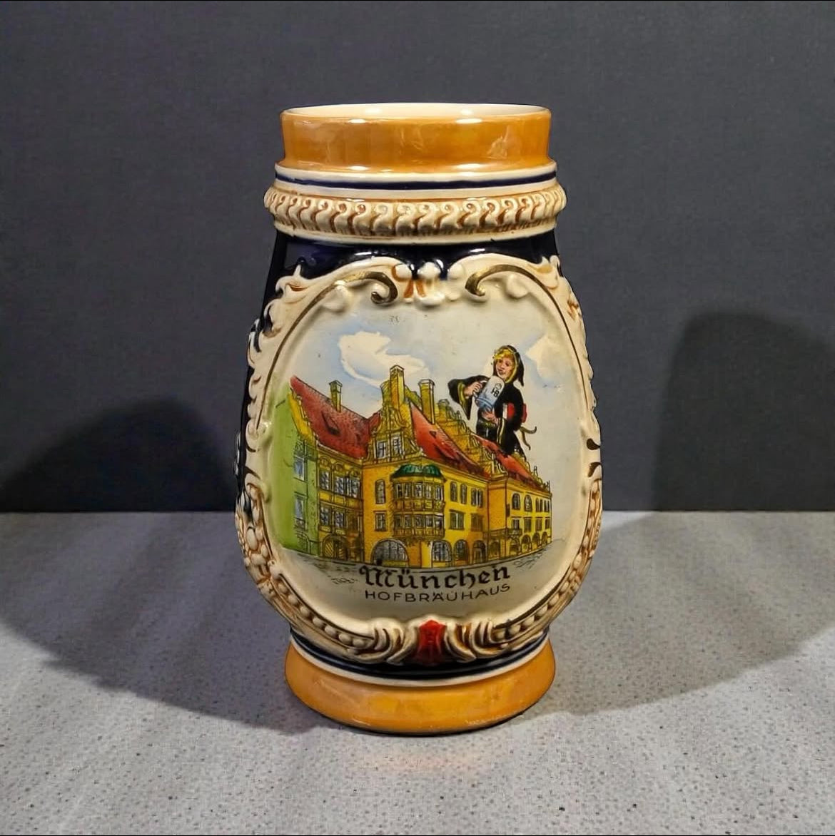 German Porcelain Mug