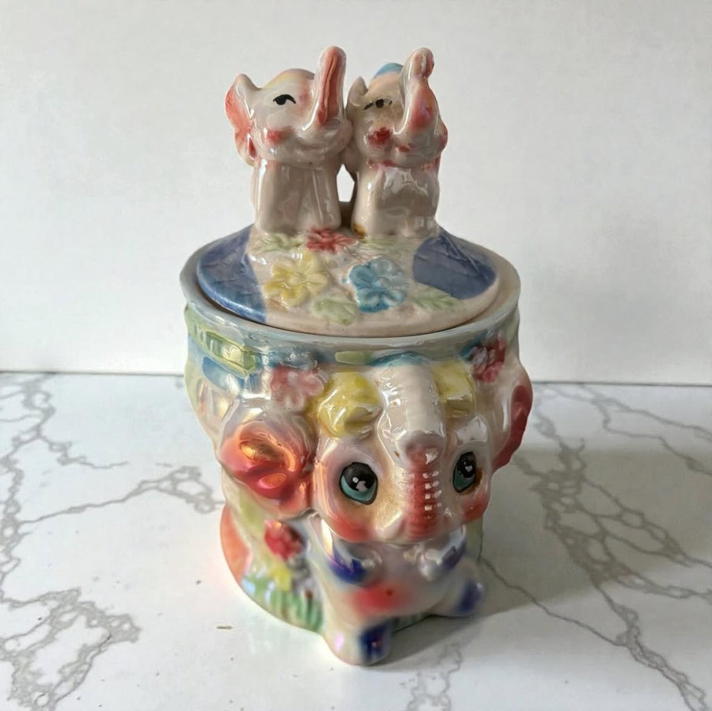 Porcelain Decorative Jars