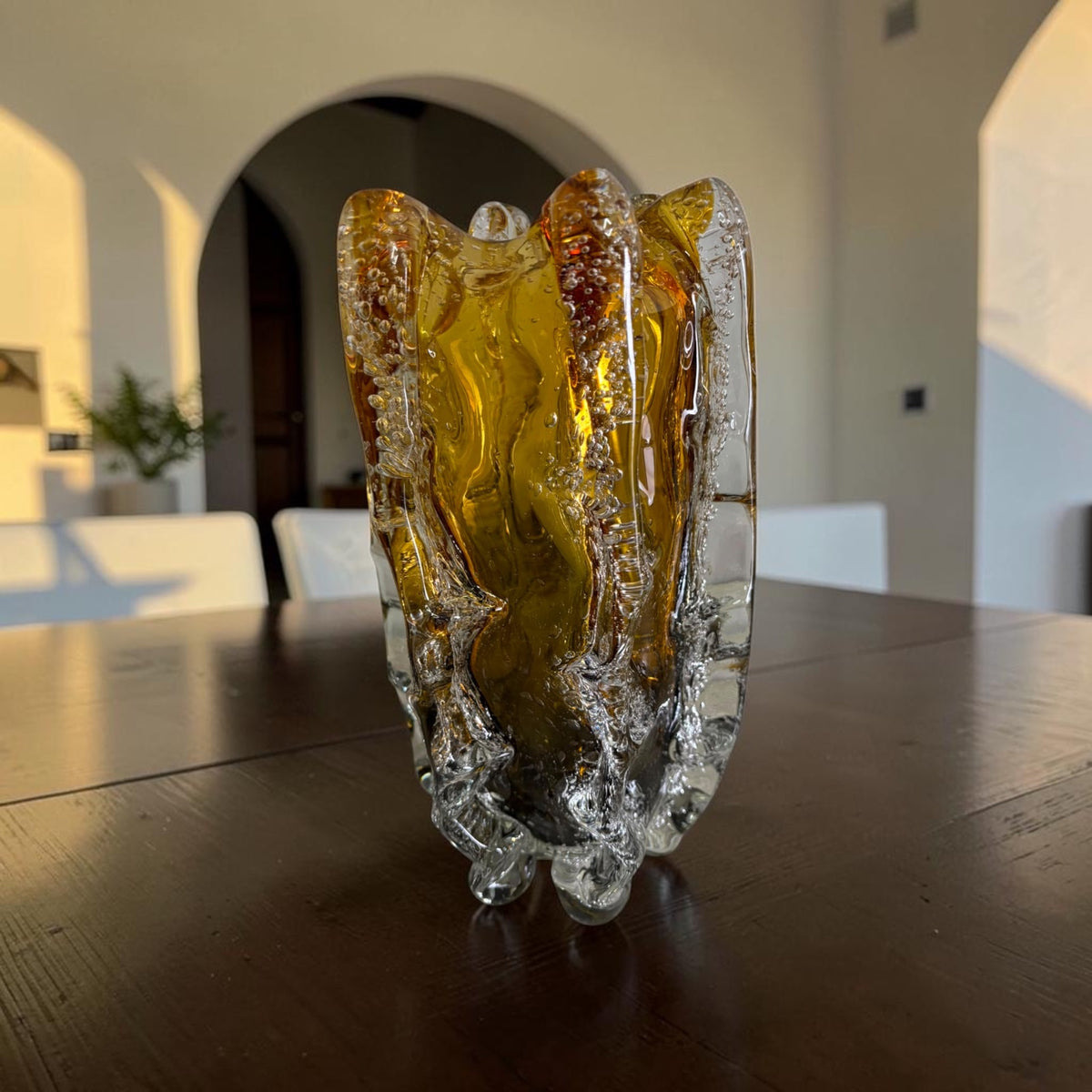 Murano Glass Vase