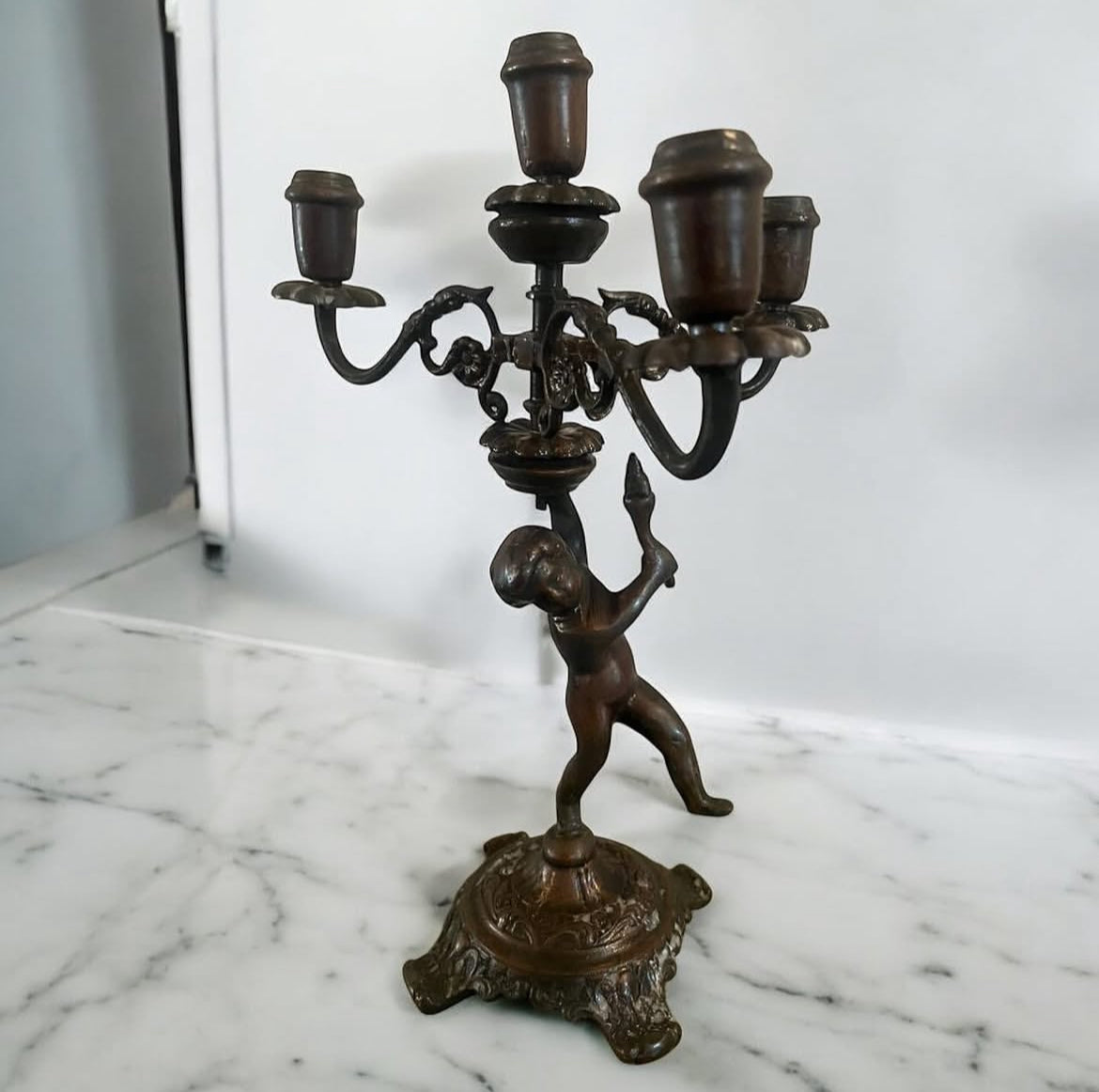Four-Candle Candelabra