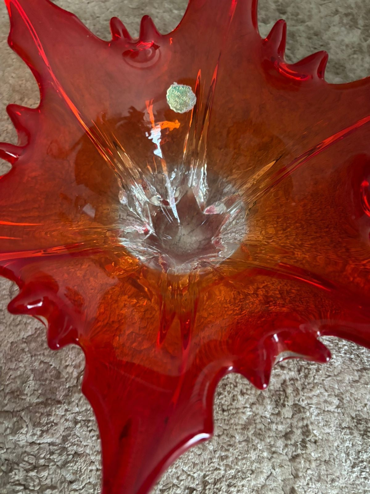 Italian Murano Centerpiece