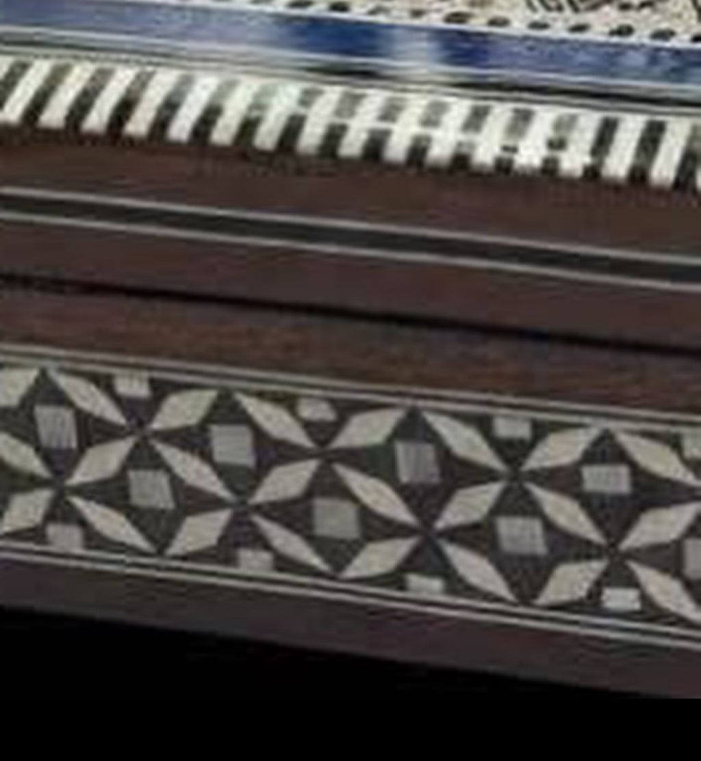 Mother-of-Pearl Inlaid Qur’an Box