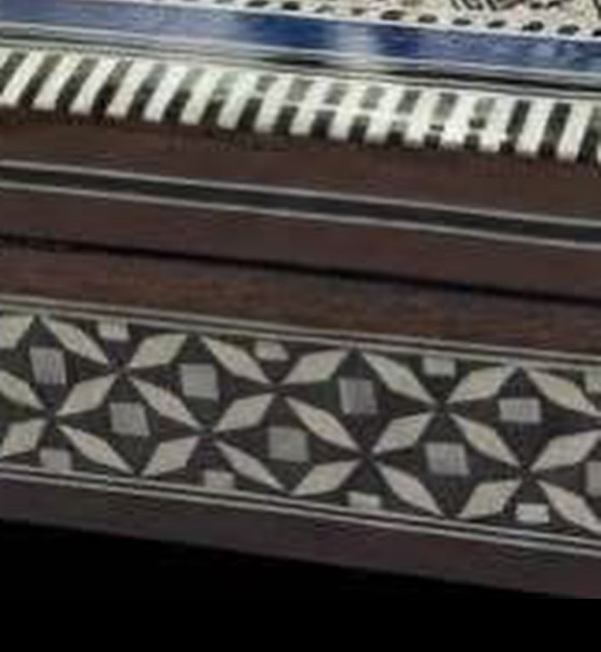 Mother-of-Pearl Inlaid Qur’an Box