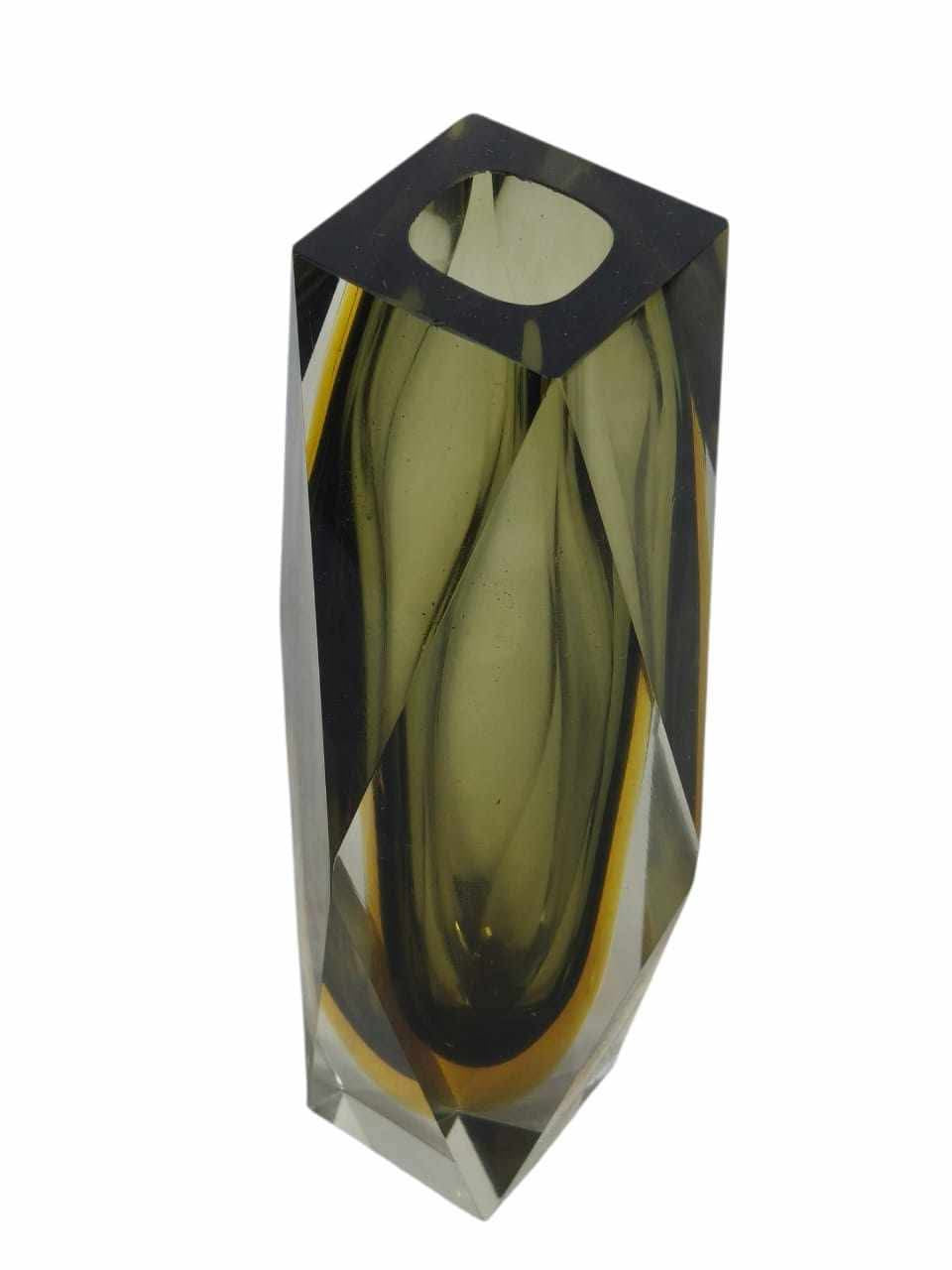 Murano Italian Glass Vase