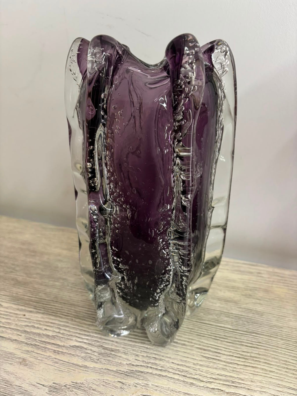Italian Murano Glass Vase