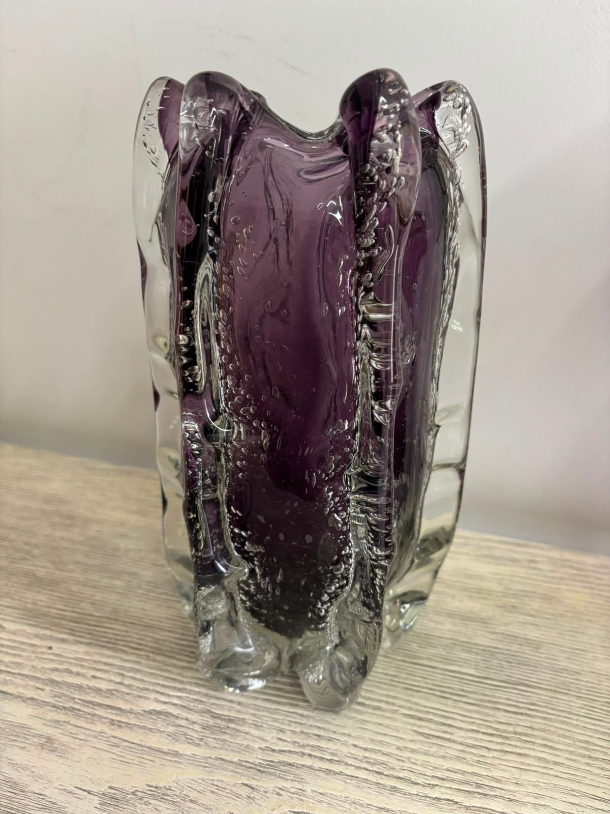 Italian Murano Glass Vase