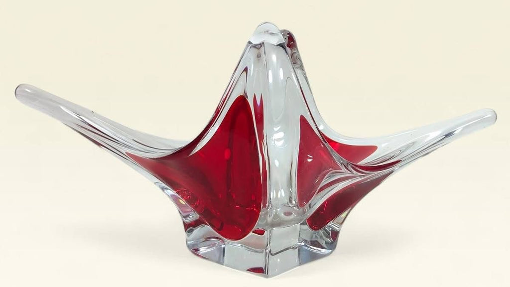 Large Italian Murano Flûteira – Multicolored Art Glass