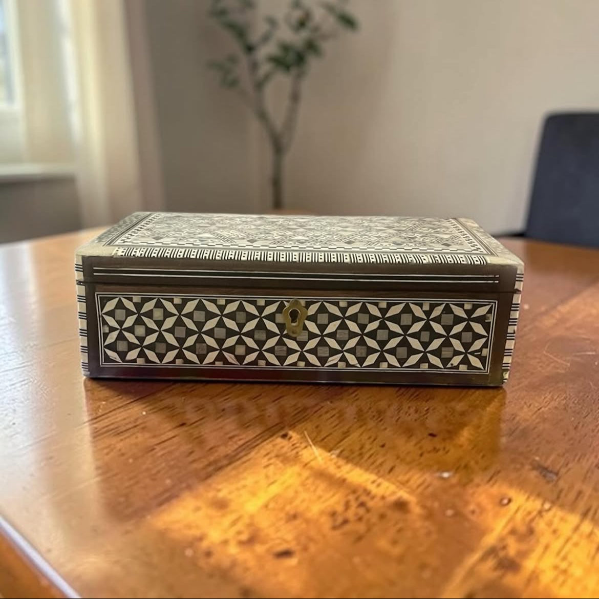 Luxury Mother-of-Pearl Box