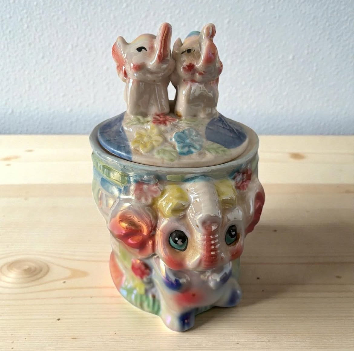 Porcelain Decorative Jars