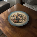Antique Japanese Crackle Platter – Stamped