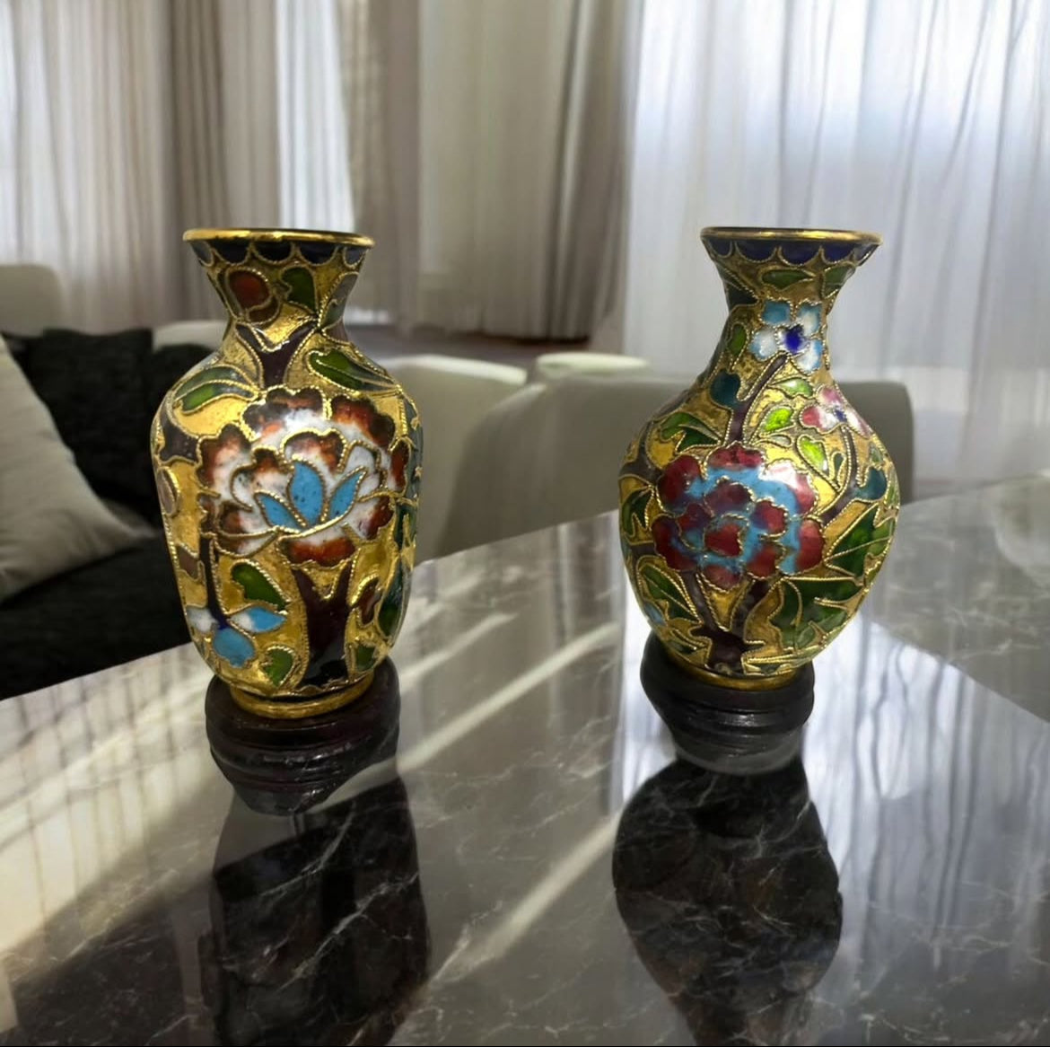 Cloisonné Vases: Timeless Elegance