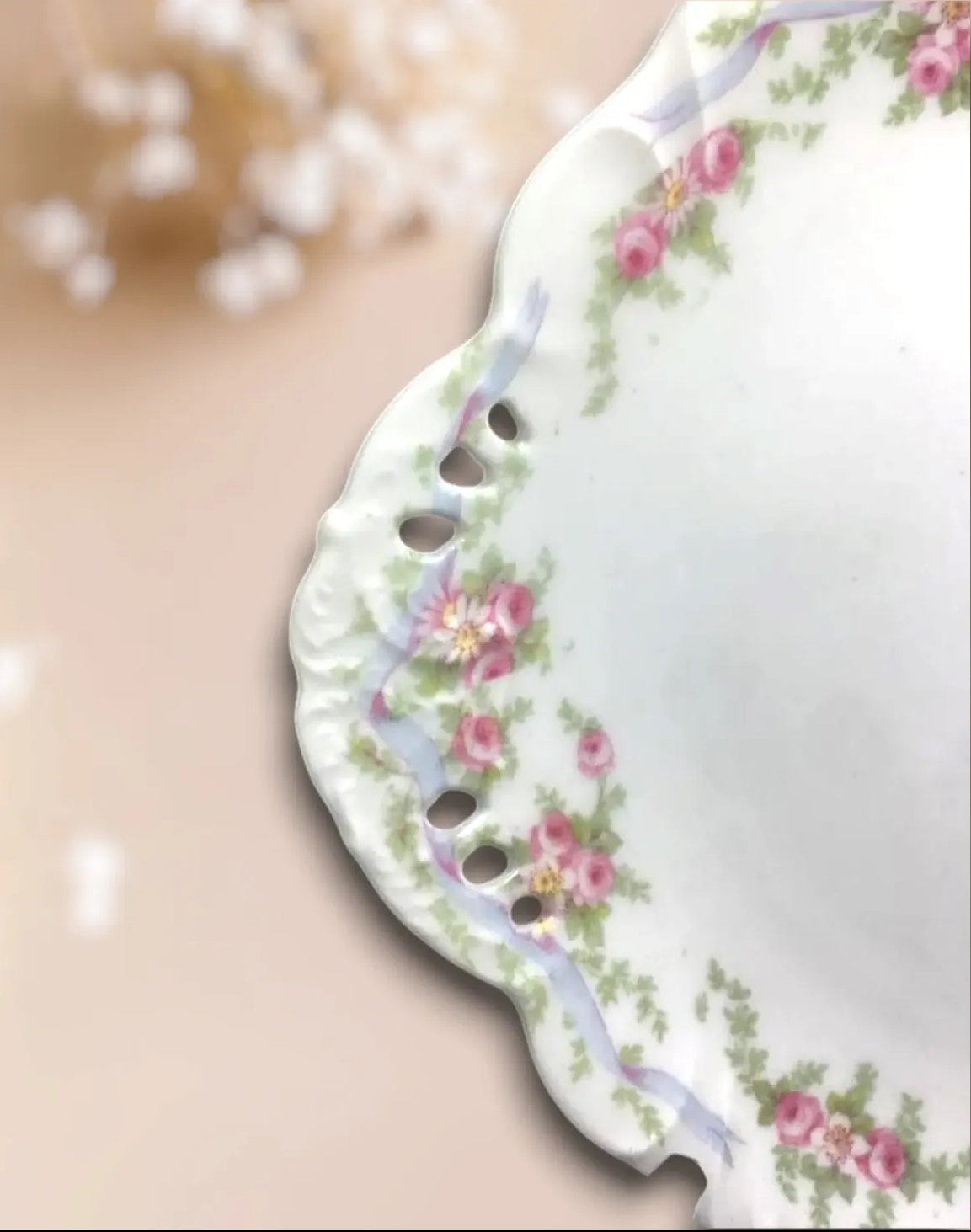 Limoges Plate: A Touch of French Elegance