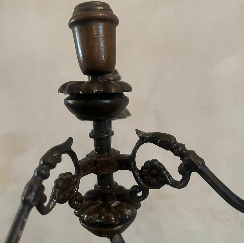 Four-Candle Candelabra