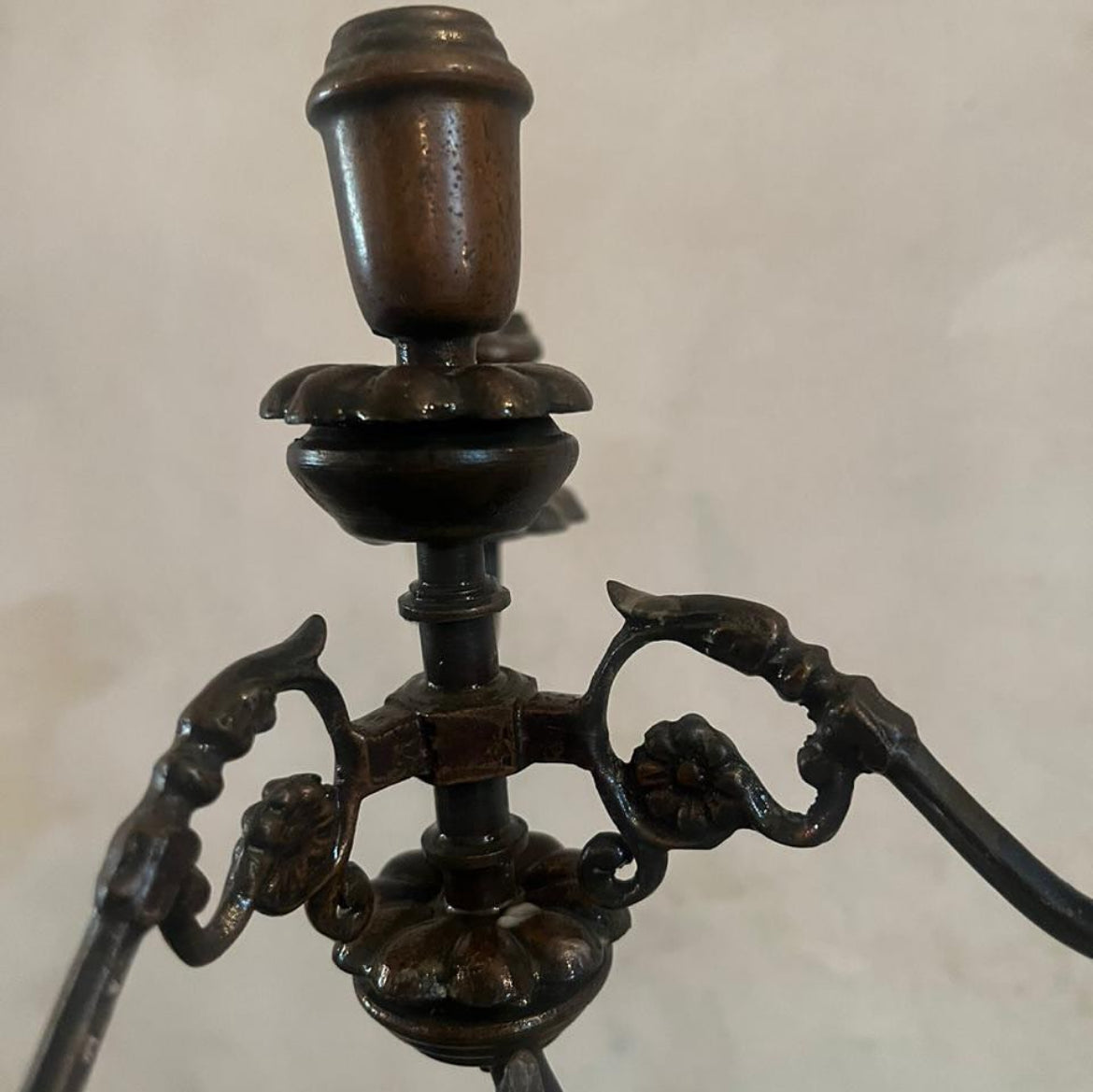 Four-Candle Candelabra