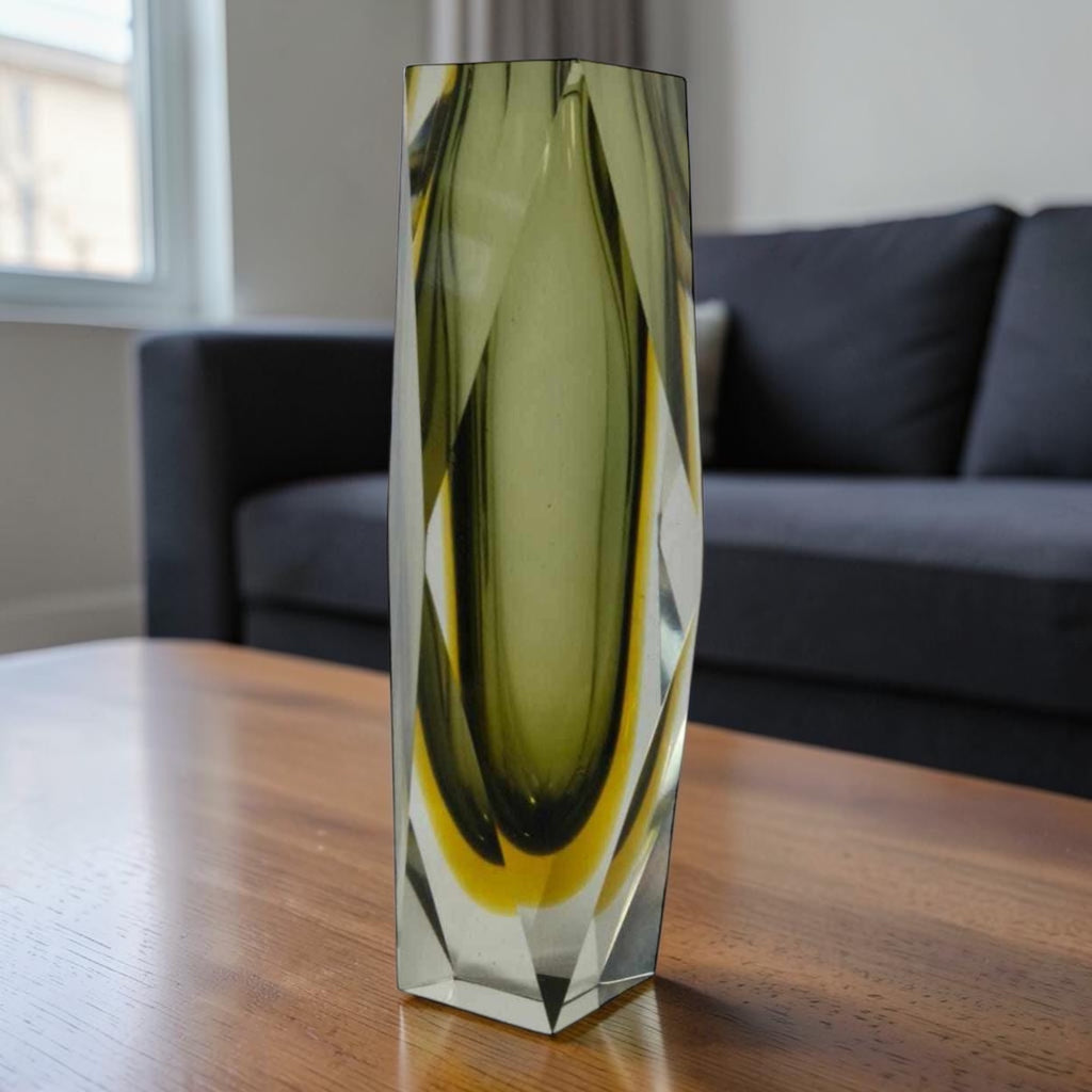 Murano Italian Glass Vase