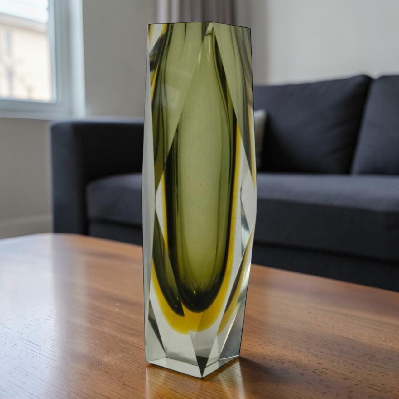 Murano Italian Glass Vase
