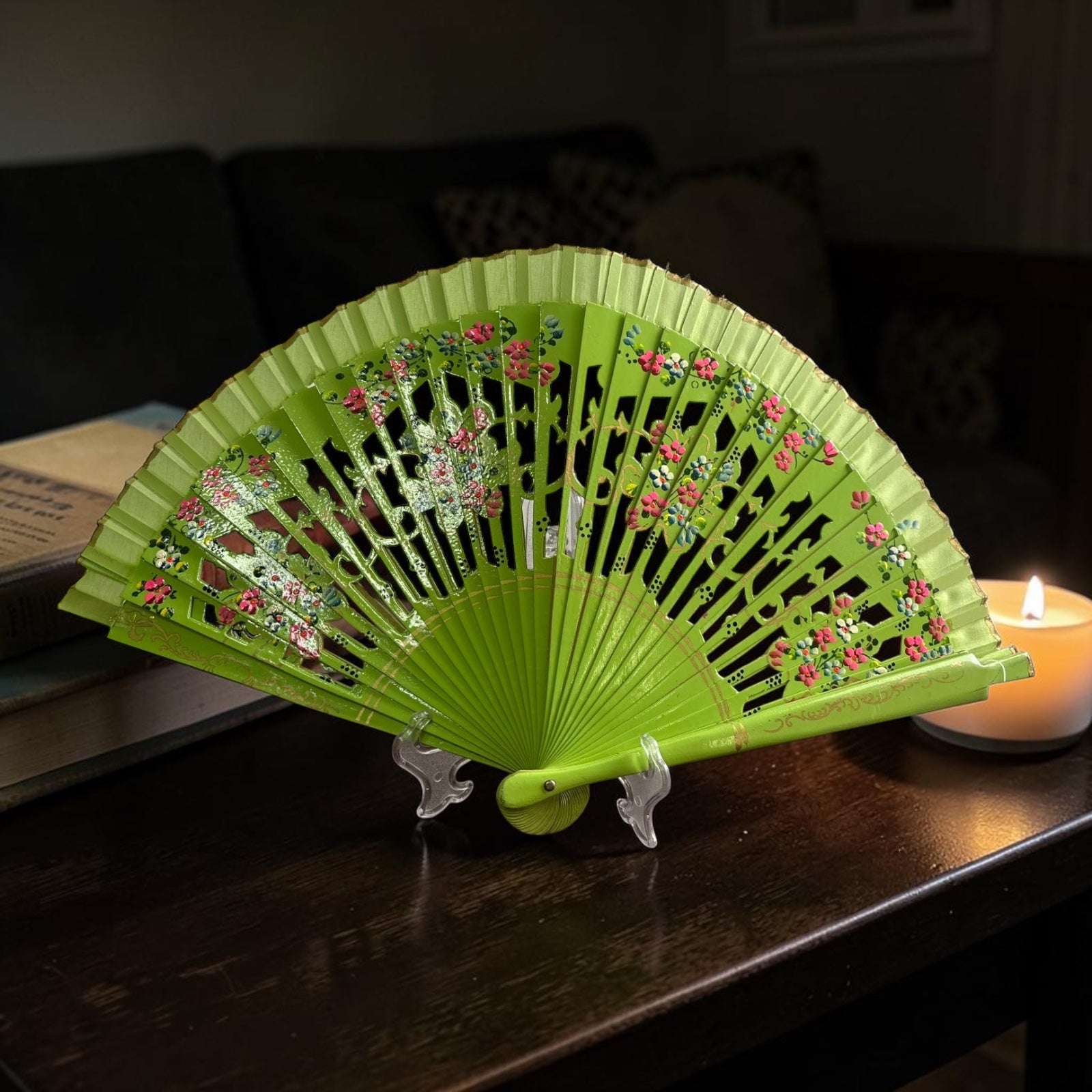 Wooden Hand Fan – Handcrafted Design