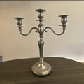 Silver-Plated Candelabrum