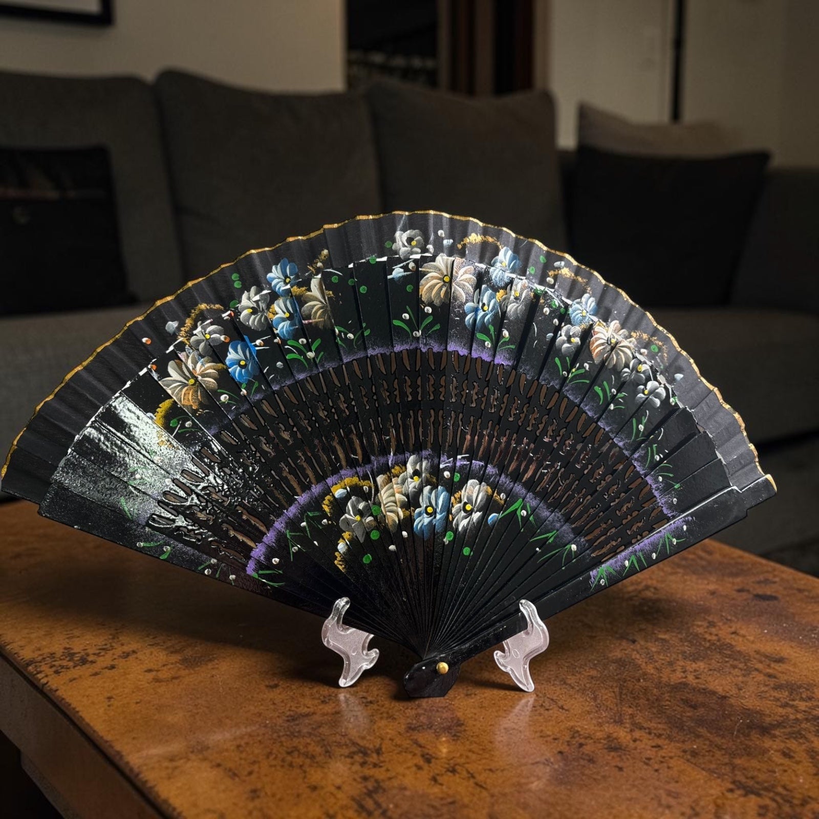 Wooden Hand Fan – Handcrafted Design