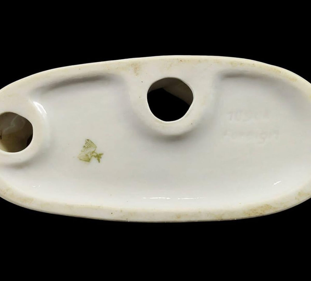 Stamped German Porcelain Figurine