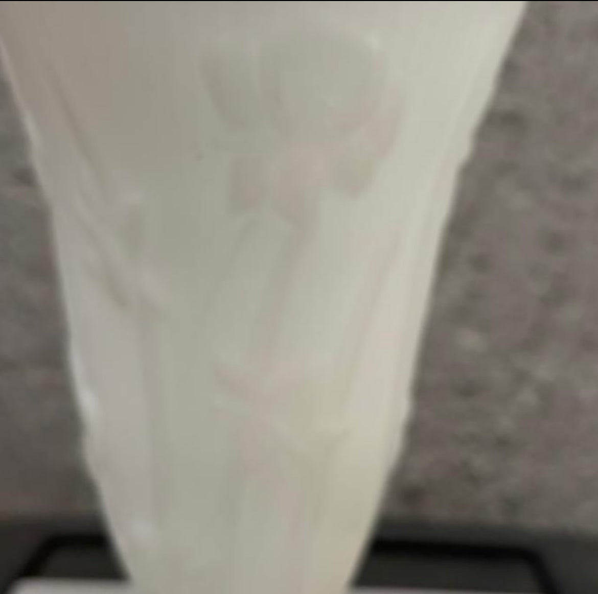 Opaline Porcelain Vase
