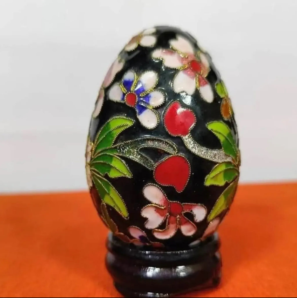 Cloisonné Egg: Elegance Reborn