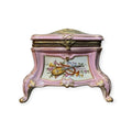 French Sevres Chateau Bonbonierę