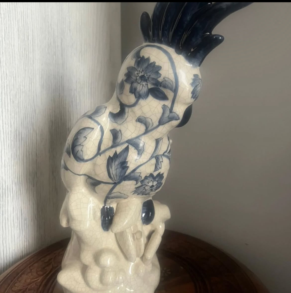 Bleu Blanc Parrot: Capodmonte Style
