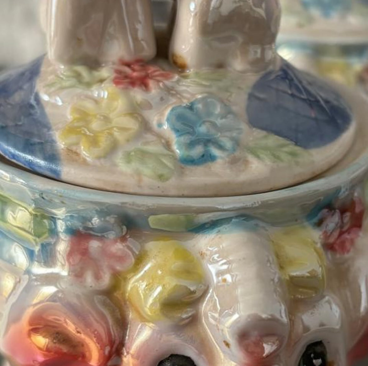 Porcelain Decorative Jars